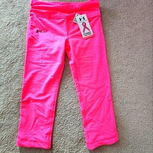 Under Armour Women's Pink Athletic Pants